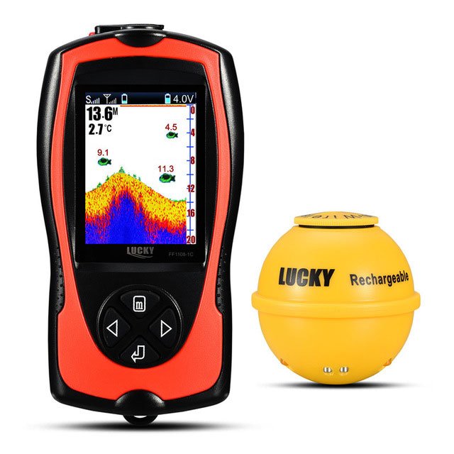Wireless Sonar Portable GPS Fish Finder image 0