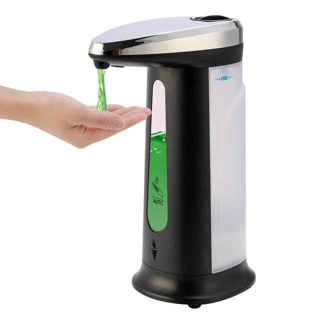 Automatic Touchless Hand Dish Soap Dispenser 400ML image 0