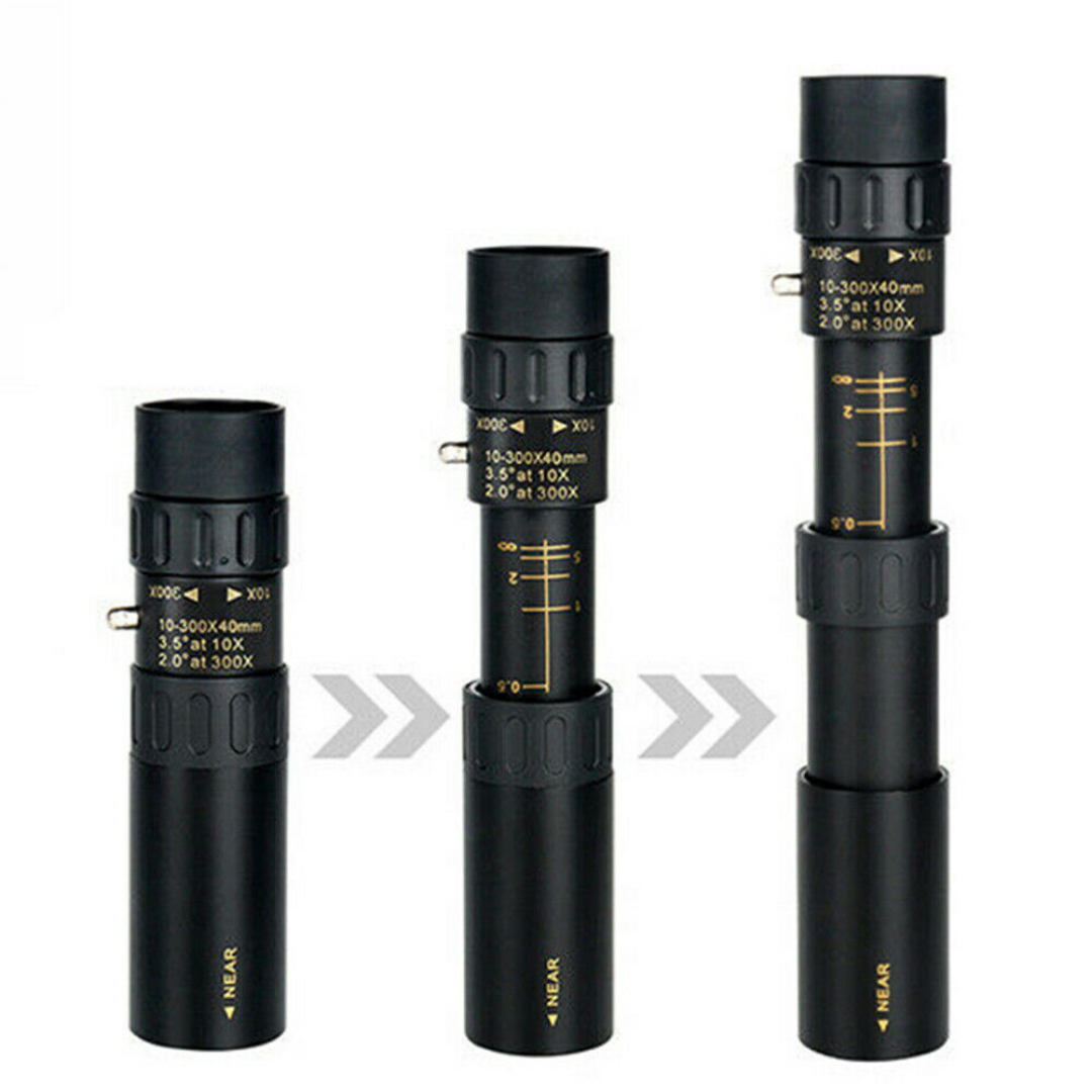 Portable Handheld High Power Monocular Telescope 300x40mm image 3