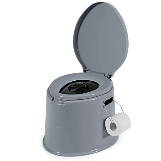 Portable Outdoor Camping Porta Potty Toilet image 0
