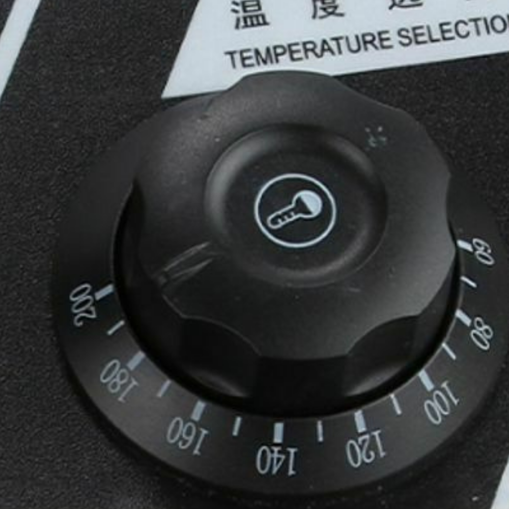 Countertop Home Electric Deep Oil Fryer With Basket 2500W image 4