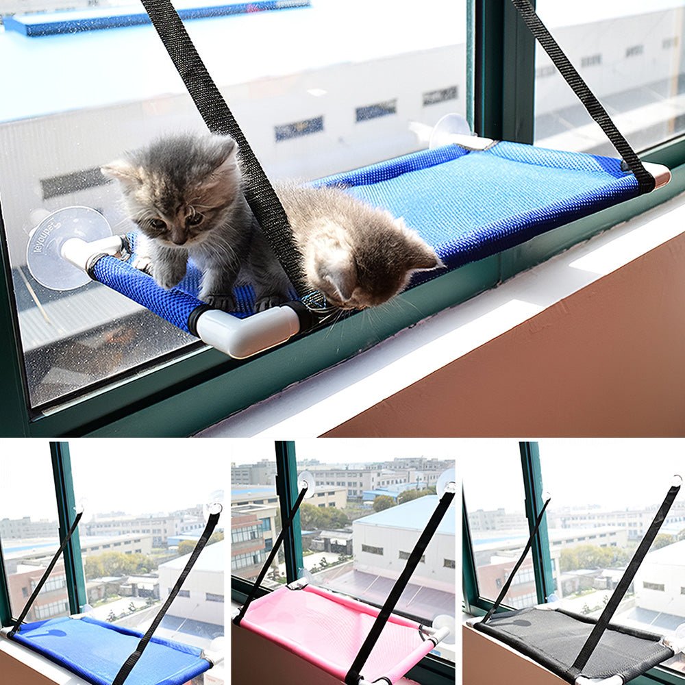 Cat Window Perch Hammock Bed Seat image 0