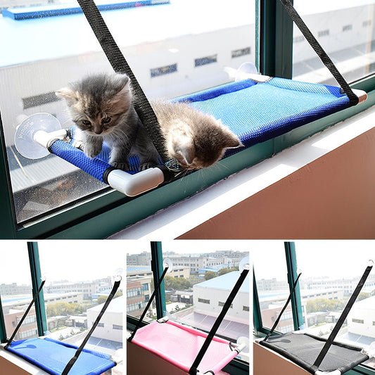 Cat Window Perch Hammock Bed Seat image 0