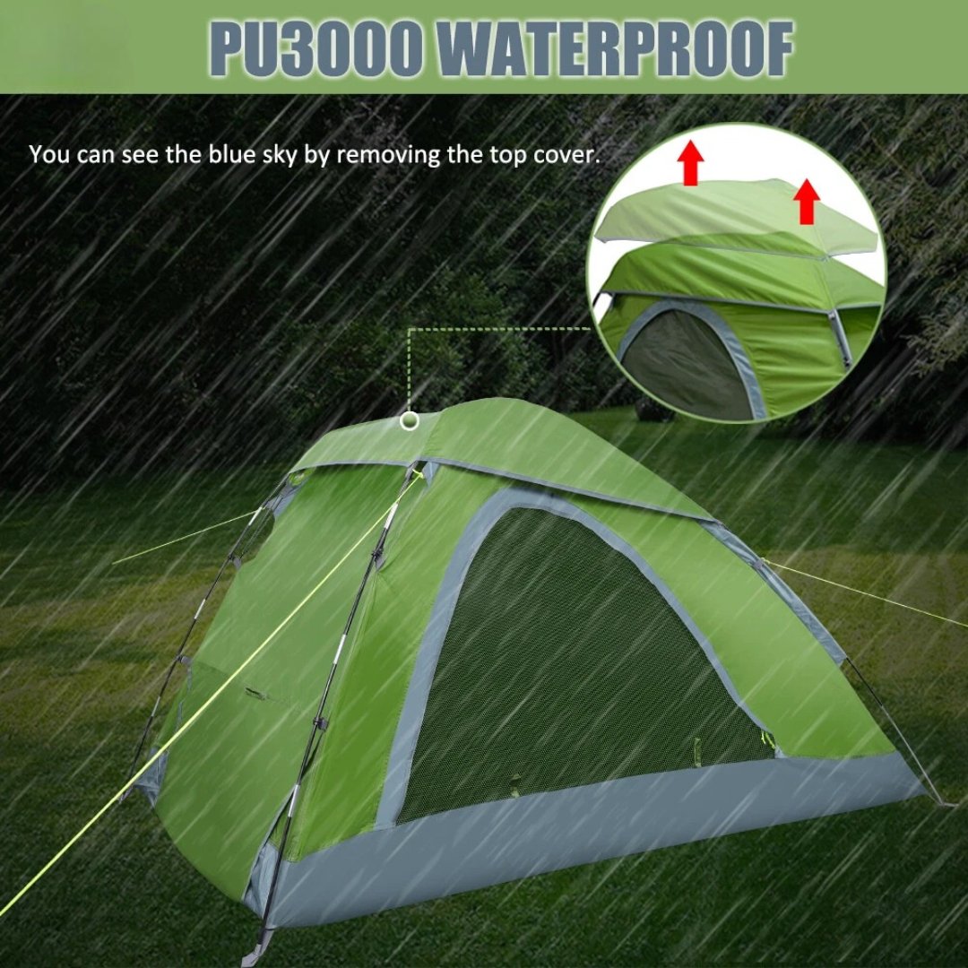 Ultralight Compact 4-Person Backpacking Tent image 2