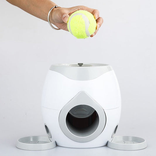 Premium Automatic Dog Tennis Ball Launcher image 0