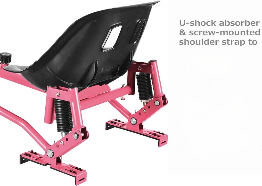 Premium Hover Board Go Kart Seat Attachment image 2