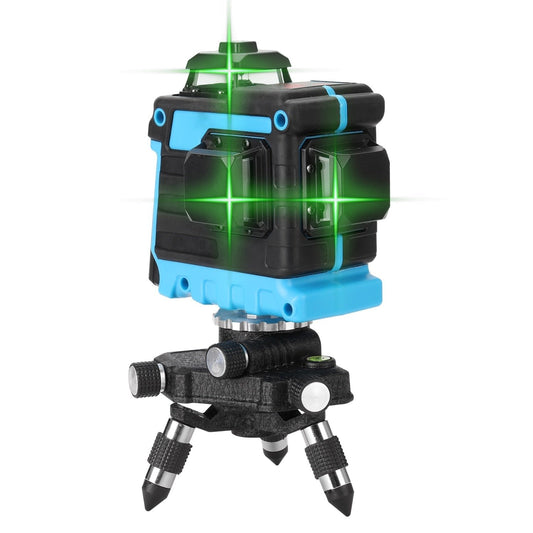 Premium Self Leveling 100 FT Laser Line Level With Mount image 0