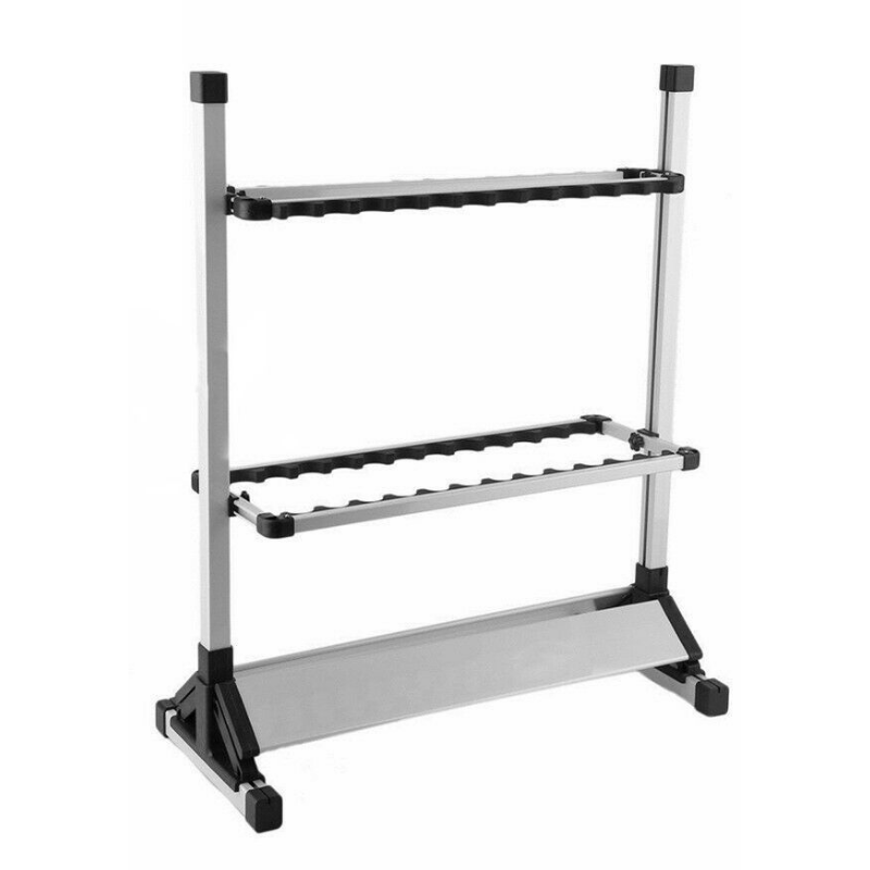 Portable Large Fishing Rod Holder Storage Rack image 1