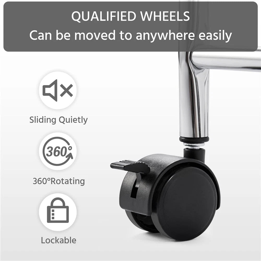 Heavy Duty 10 Drawer Rolling Storage Organizing Cart image 7