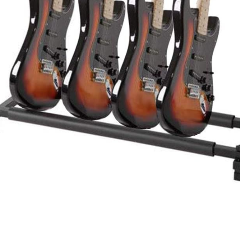 Premium Foldable Multi Guitar Rack Stand image 3