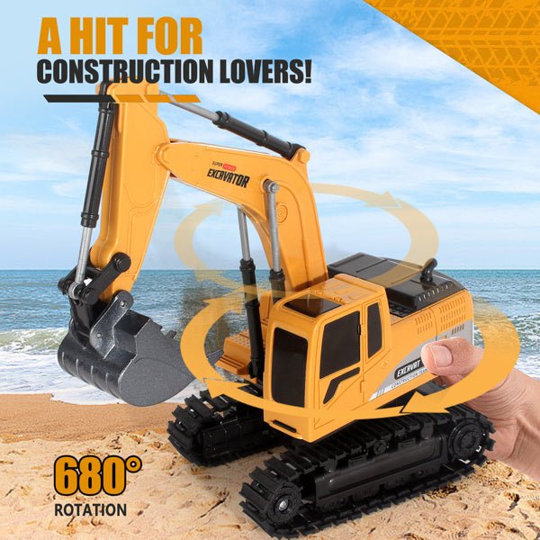 Remote Control Excavator Truck image 0