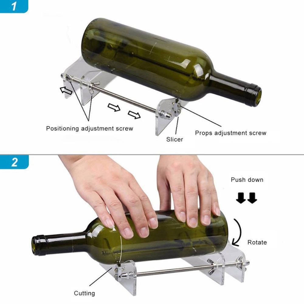 Glass/Wine Bottle Cutter Kit image 5