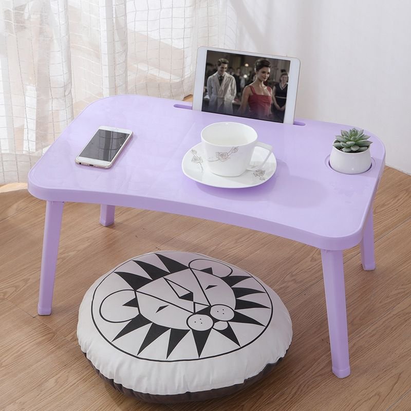 Large Laptop Bed Table Desk - Purple image