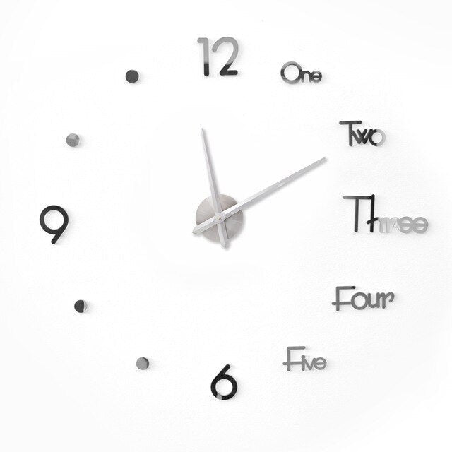 Large Oversized Decorative Wall Clock image 10