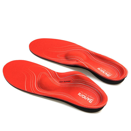 High Arch Support Inserts Flat Feet Shoe Insoles image 0