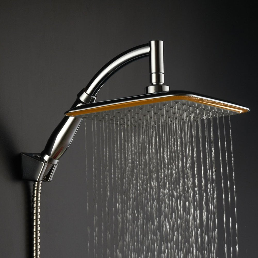Rainfall Shower Head Square Stainless Steel image 7