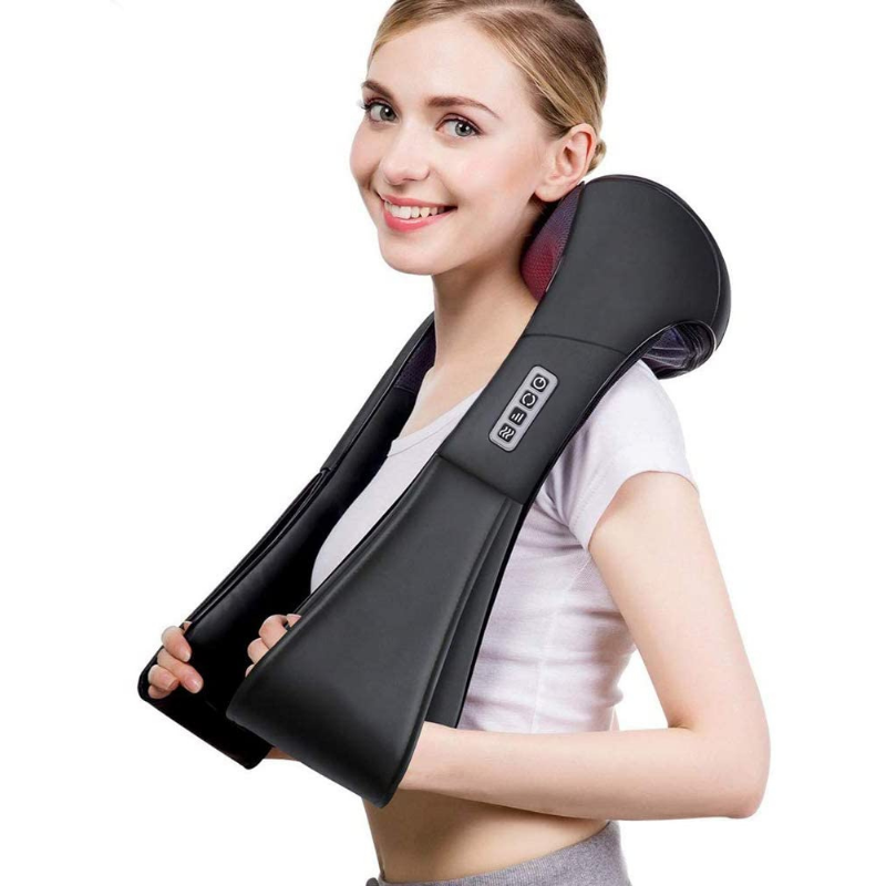 Heated Electric Neck And Back Massager image 0
