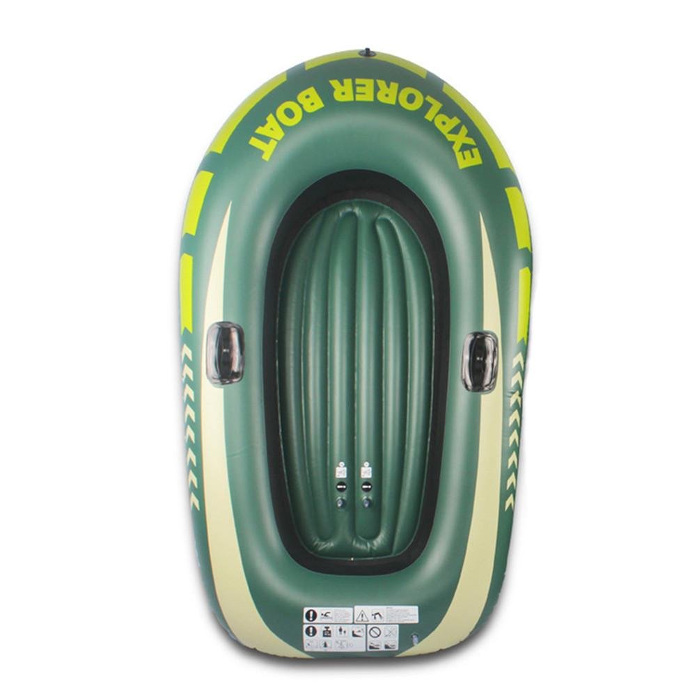 Inflatable Fishing Blow Up Row Boat River Raft image 0