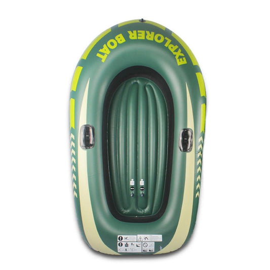 Inflatable Fishing Blow Up Row Boat River Raft image 0