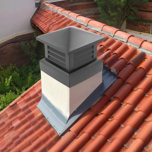 Premium Rainproof Chimney Cap for Fireplace image 0