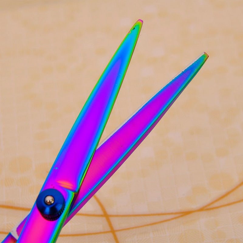 Premium Hair Cutting Scissors And Comb Set image 9