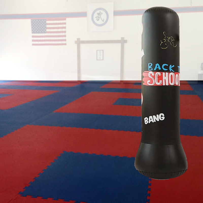 Premium Inflatable Free Standing Punching Bag 62 in image 4