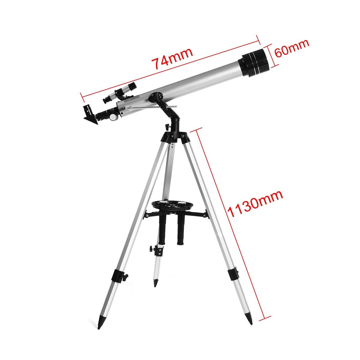 Premium Astronomical Refractive Space Telescope 525x image 7