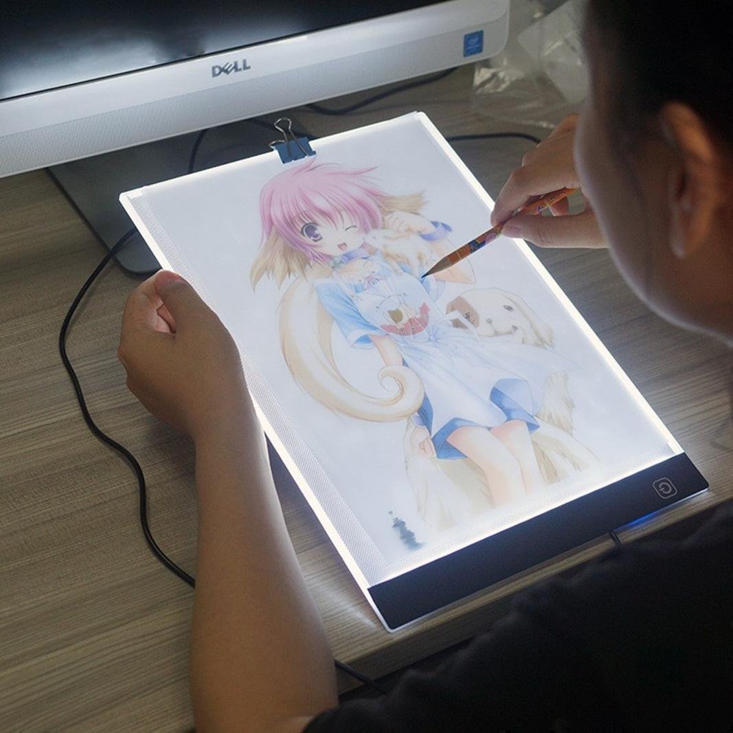 Light Pad Drawing Board Led Tracing Light Box image 2
