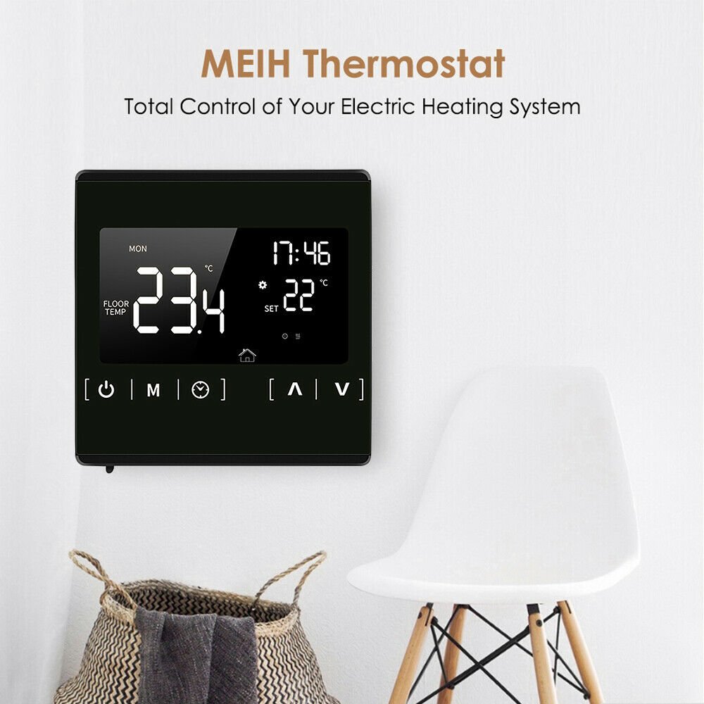 Smart Programmable Home 4 Wire Digital Thermostat image 2