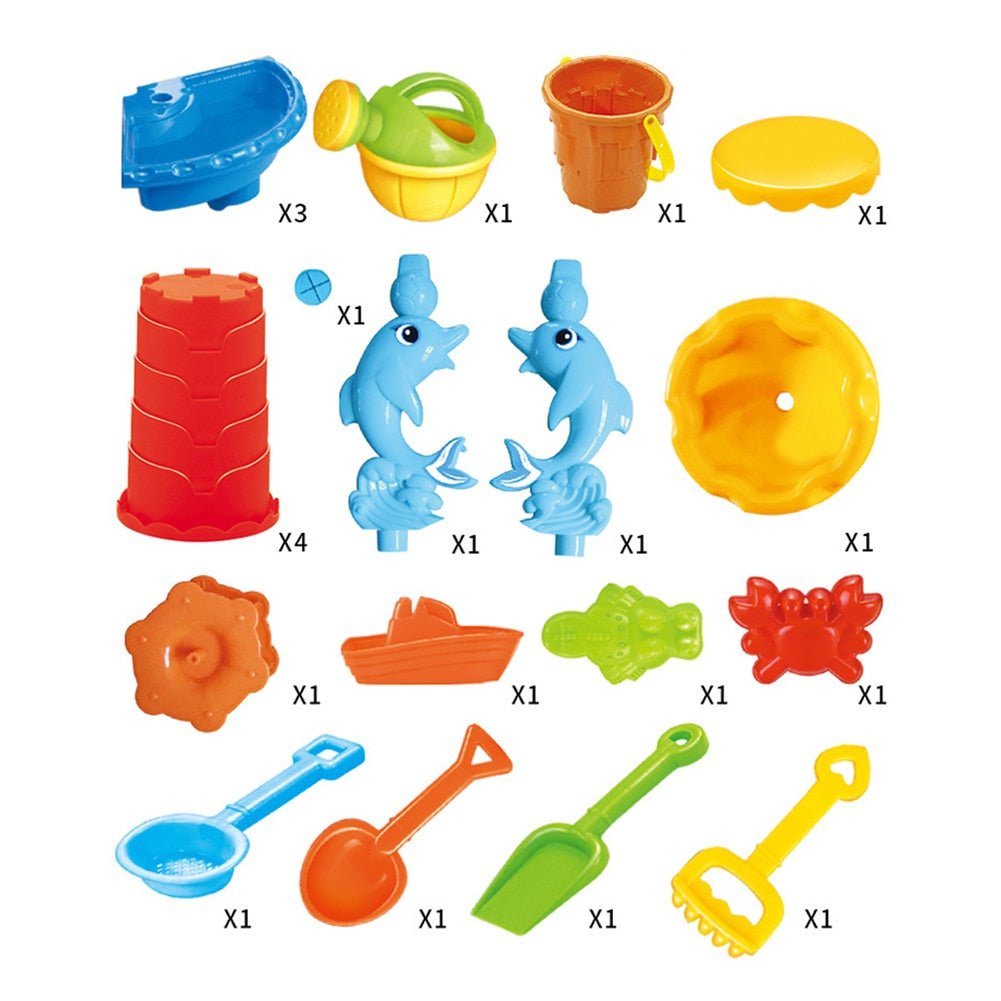 Water And Sand Play Table For Kids image 8