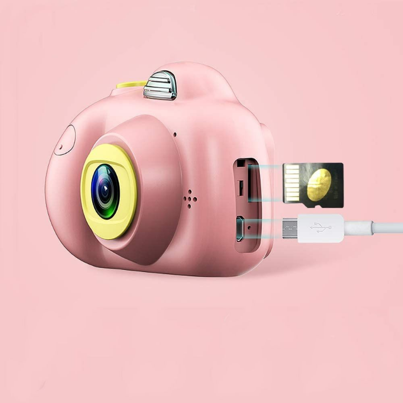 Portable Kids Shockproof Digital Video HD Camera image 7