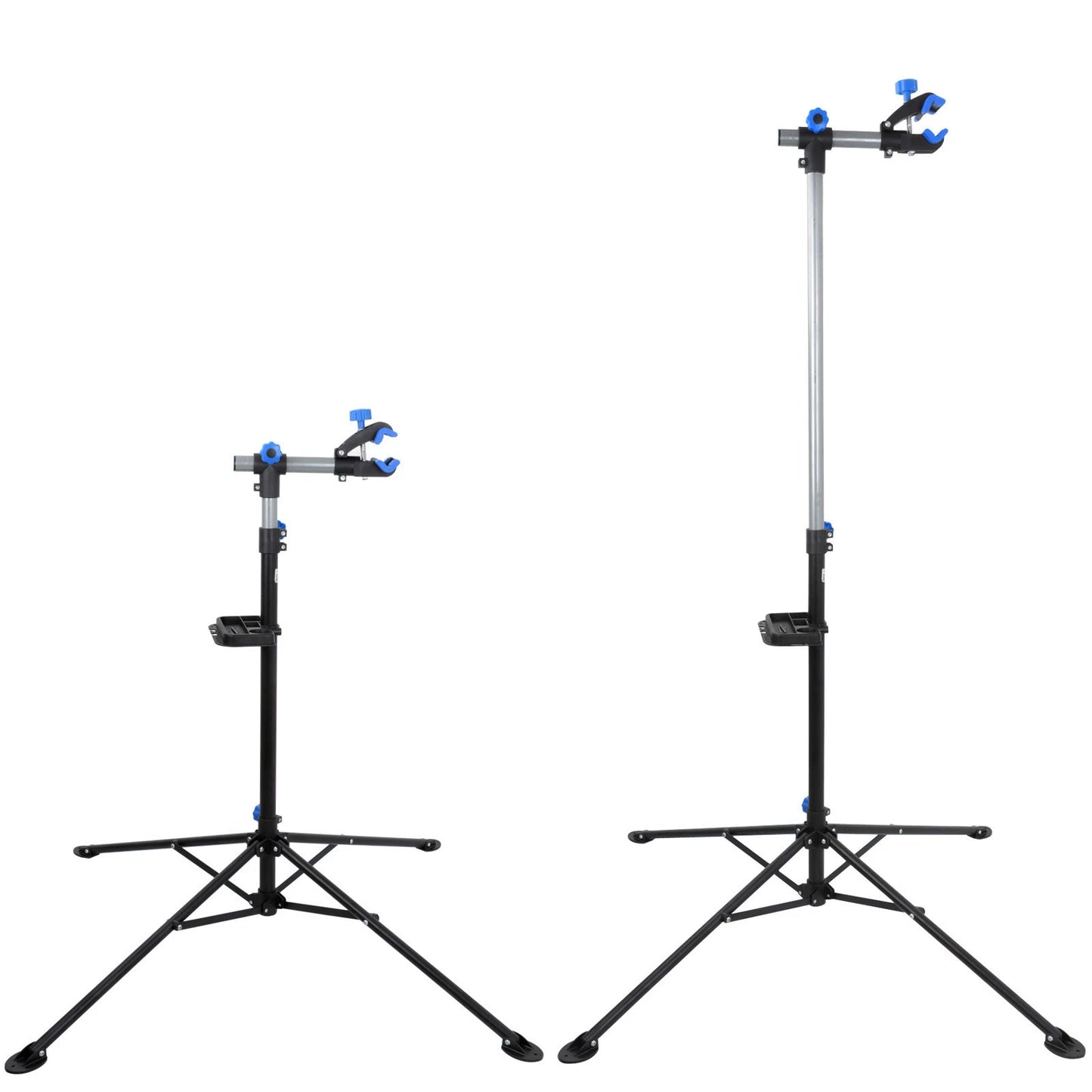 Premium Adjustable Compact Bike Repair Work Stand image 2
