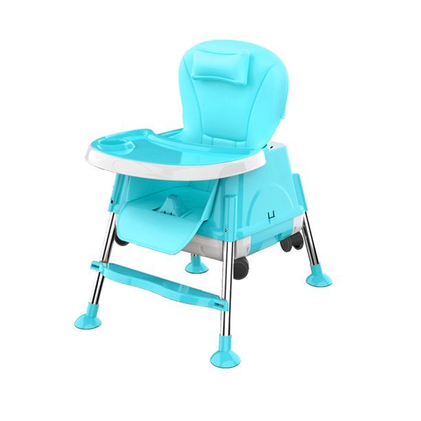 3 in 1 Convertible Folding Modern Baby Feeding High Chair image 2