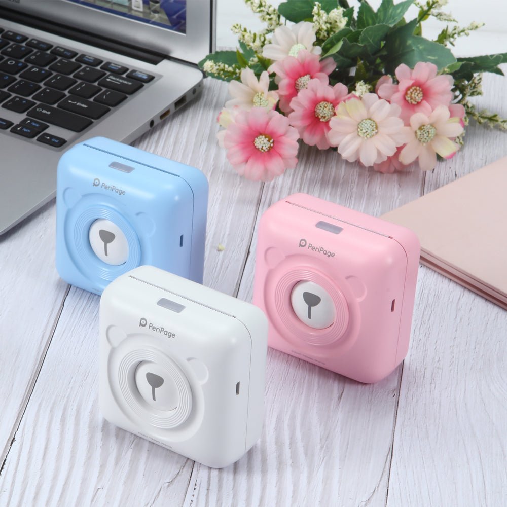 Wireless Portable Photo Printer For Smartphones image 0