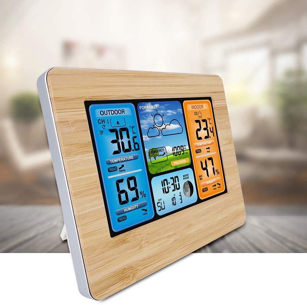 Personal Indoor / Outdoor Wireless Wifi Weather Home Station image 4