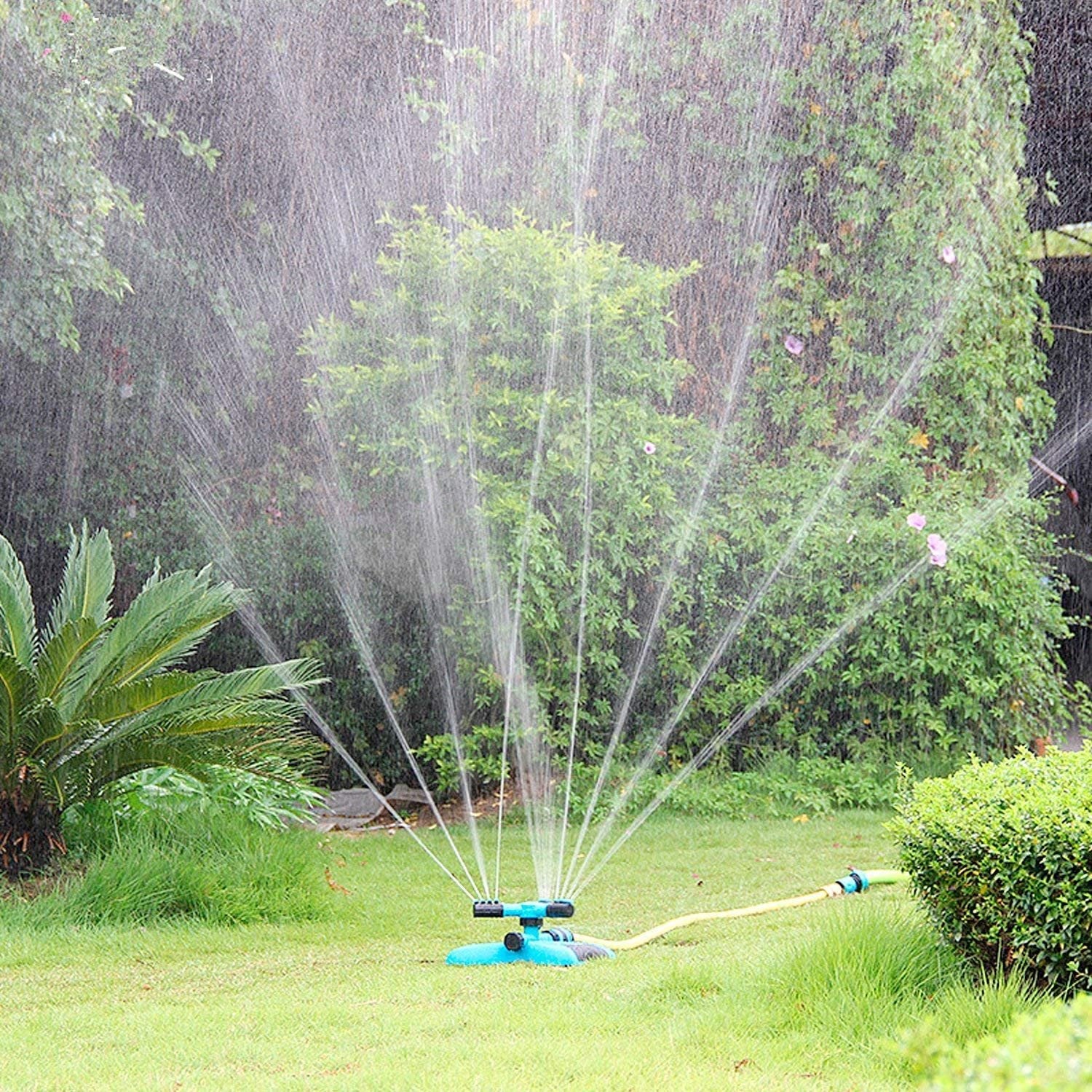 Garden Lawn Sprinkler Best Irrigation Above Ground Yard Sprinkler System image 0