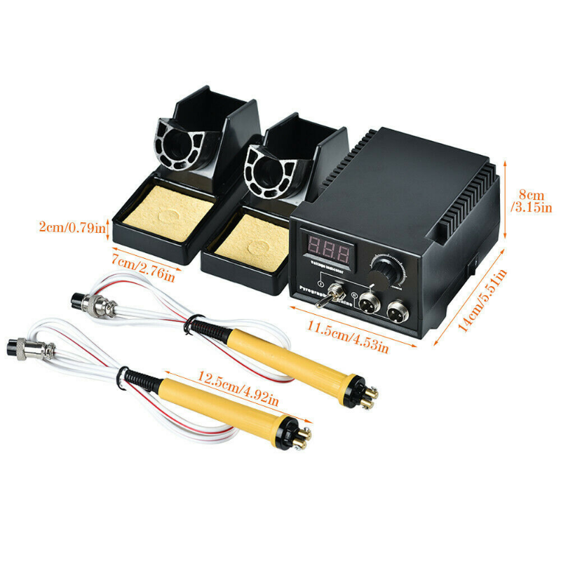 Premium Wood Burning Pyrography Pen Kit image 1