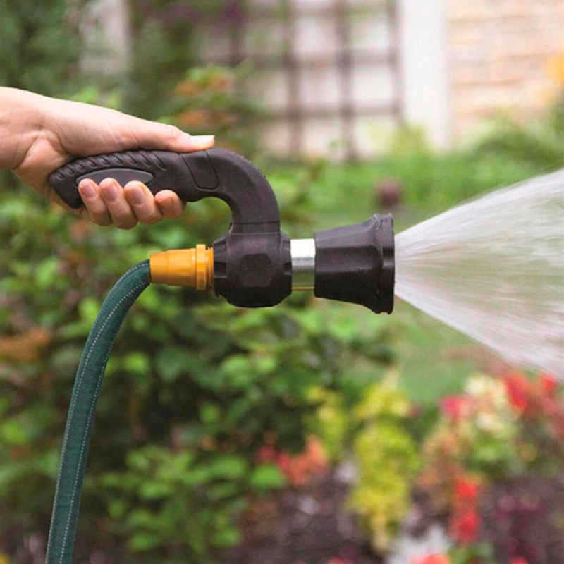 High Pressure Garden Watering Hose Nozzle Sprayer image 0
