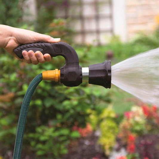 High Pressure Garden Watering Hose Nozzle Sprayer image 0