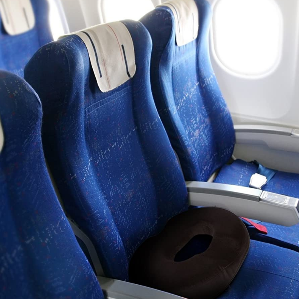 Firm Gel Tailbone Hemorrhoid Donut Seat Cushion Pillow image 5