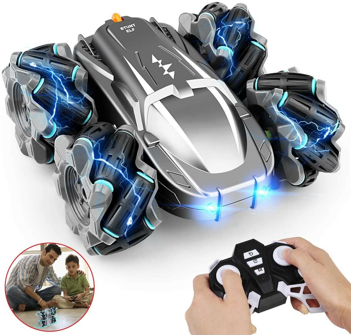 360° Spins Stunt High Speed Off-road Truck image 0