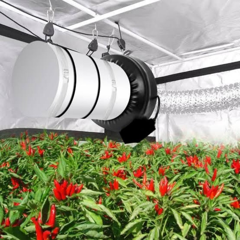 Premium Inline Exhaust Duct Booster Fan image 2