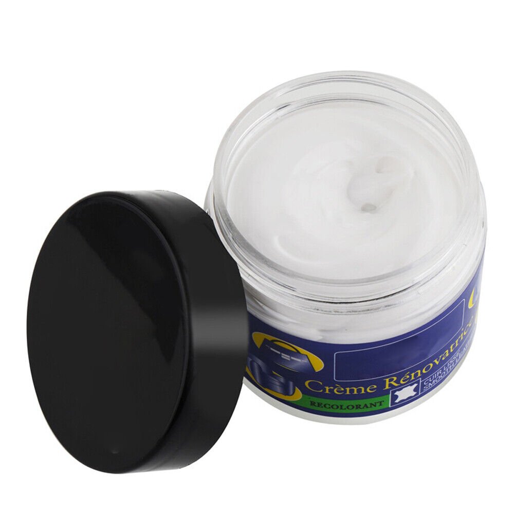 Leather Restoration Repairing Cream For Car Recoloring Kit - Restoration Repair cream image