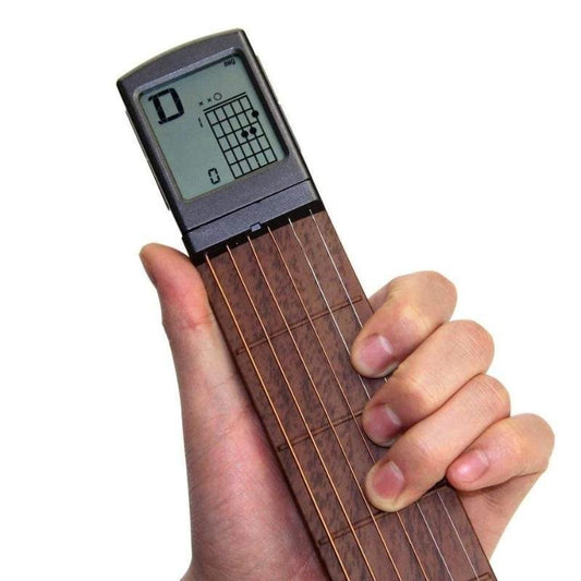 Acoustro digital guitar trainer image 0