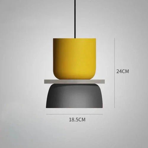 Modern Pendant Lamp - Yellow image
