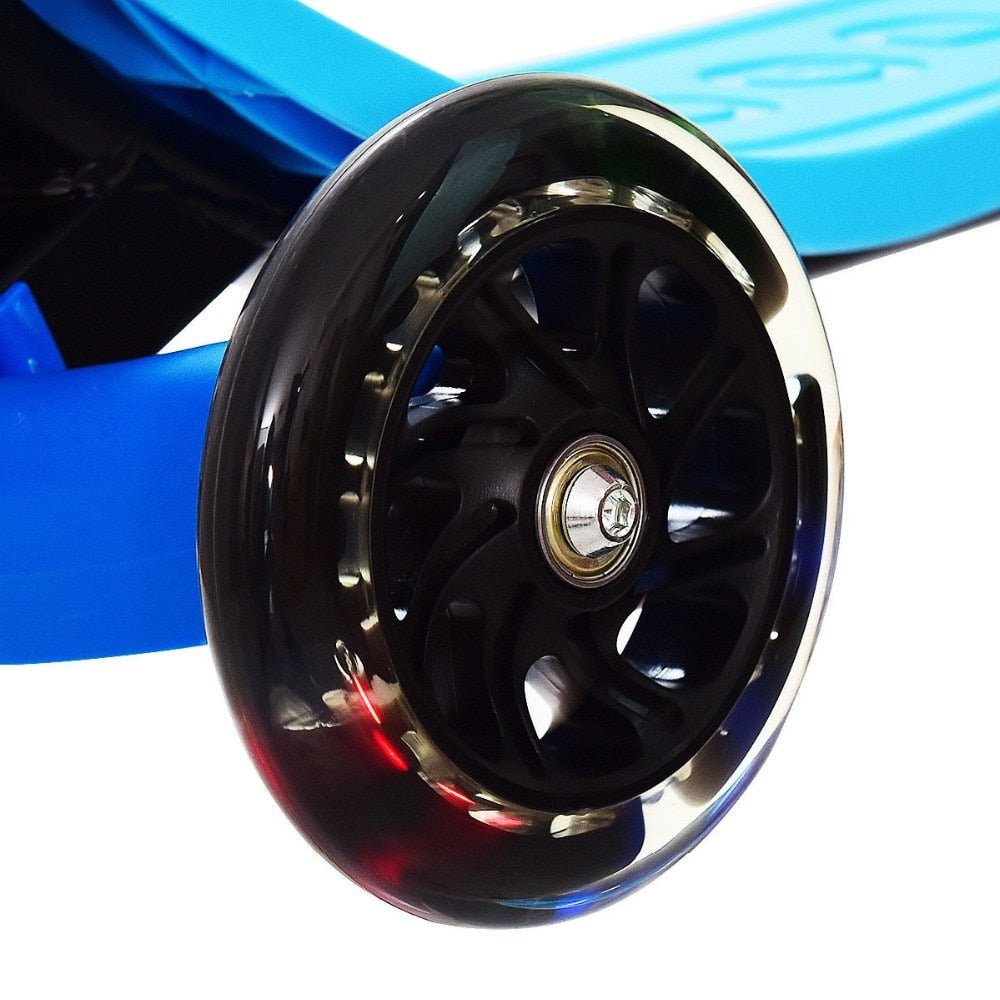 Kids Curved Foldable Riding Kick Scooter image 8