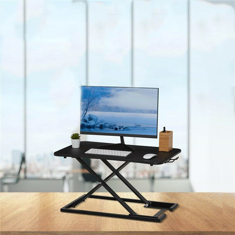 Premium Adjustable Standing Desk Converter image 6