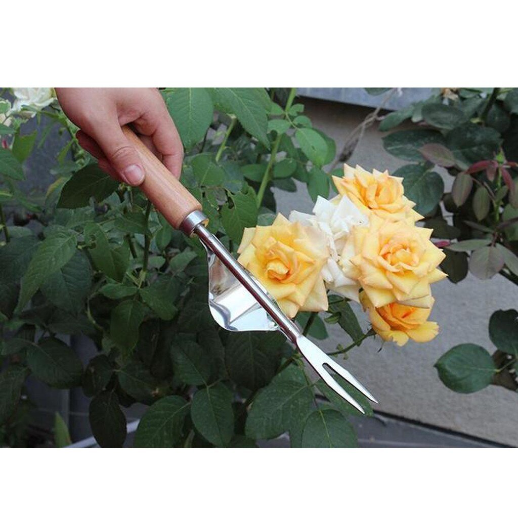 Premium Garden Hand Held Weeding Tool image 1