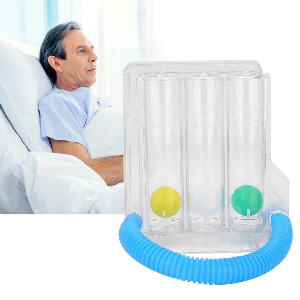 Premium Breathing Lung Exerciser Machine image 1