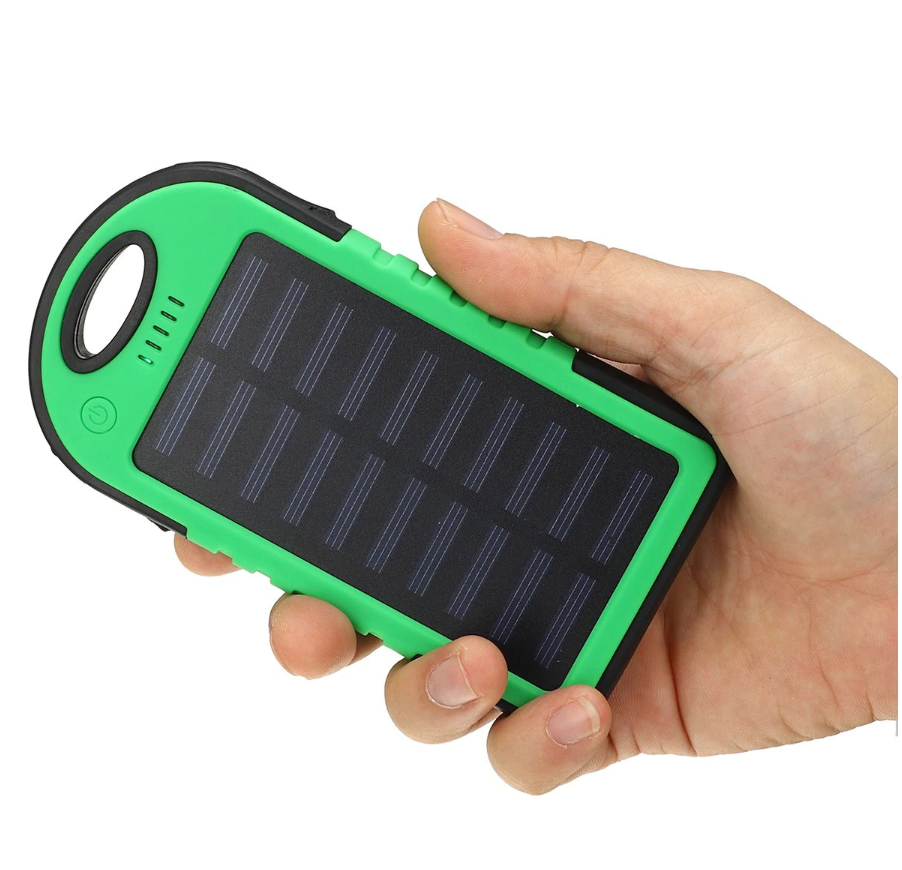 Portable Solar Powered Cell Phone Battery Charger image 13